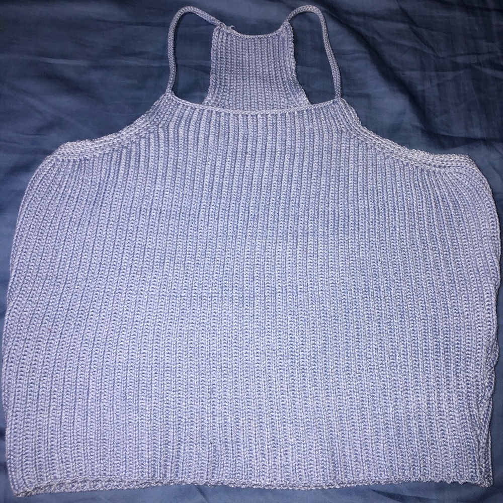 Crochet Halter Top